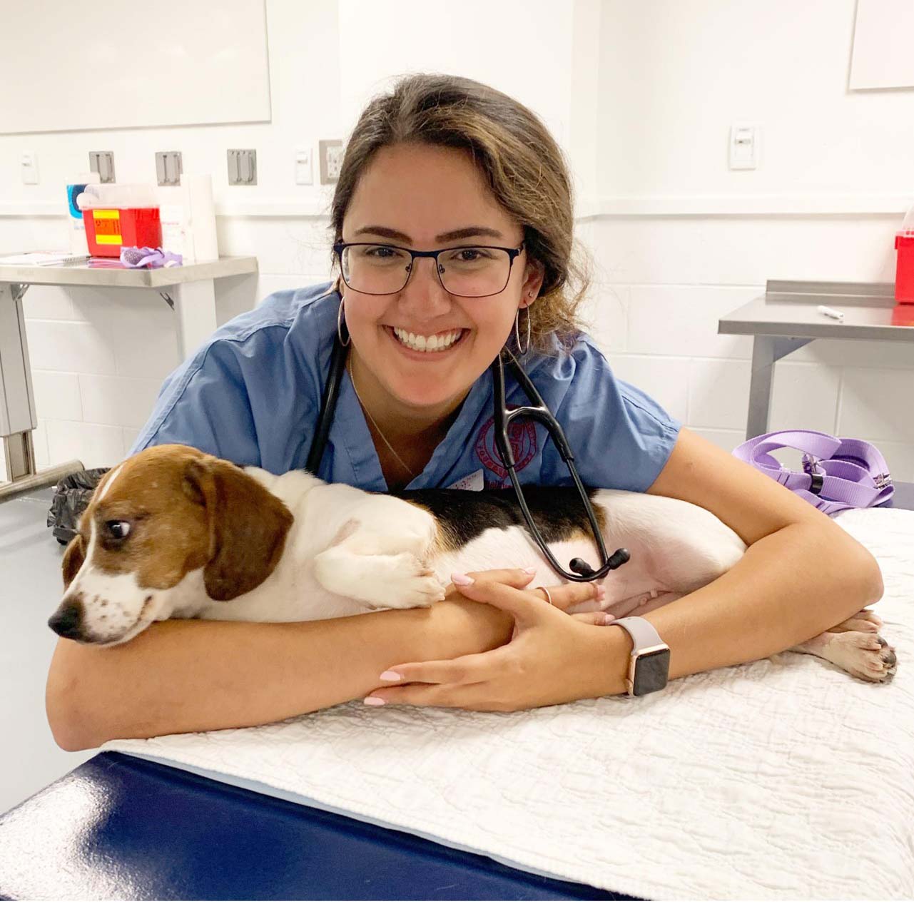 Martina, Class of 2023 Cornell University College of Veterinary Medicine